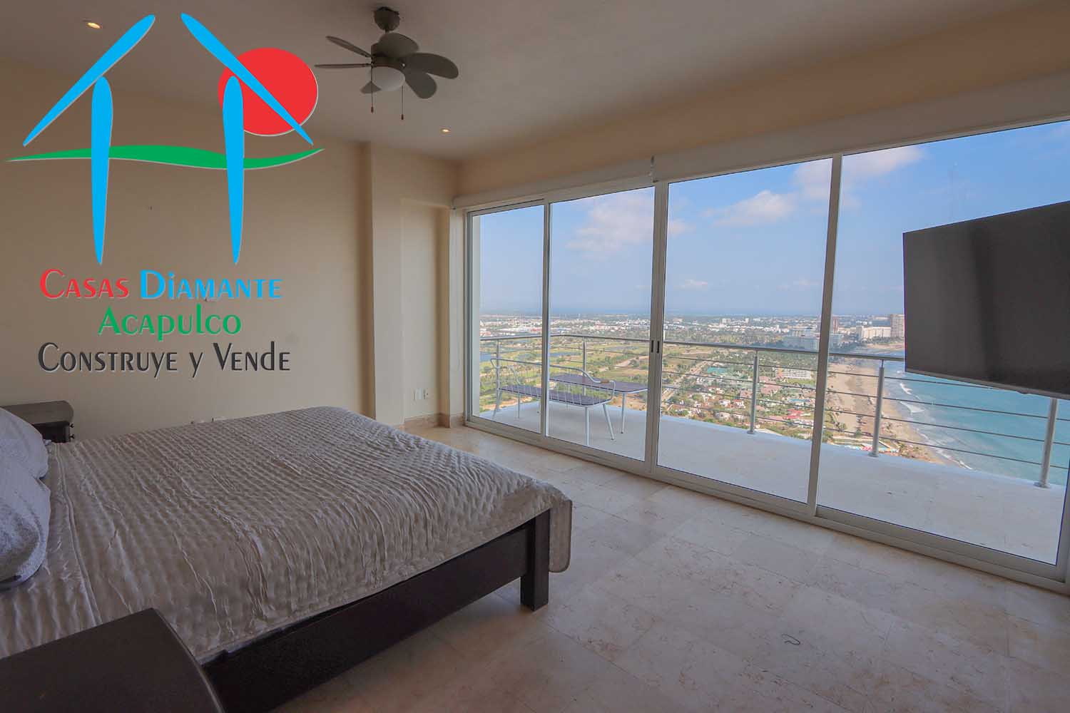 Real Diamante Villas del Sol Villa Ticul - Recámara tres 1